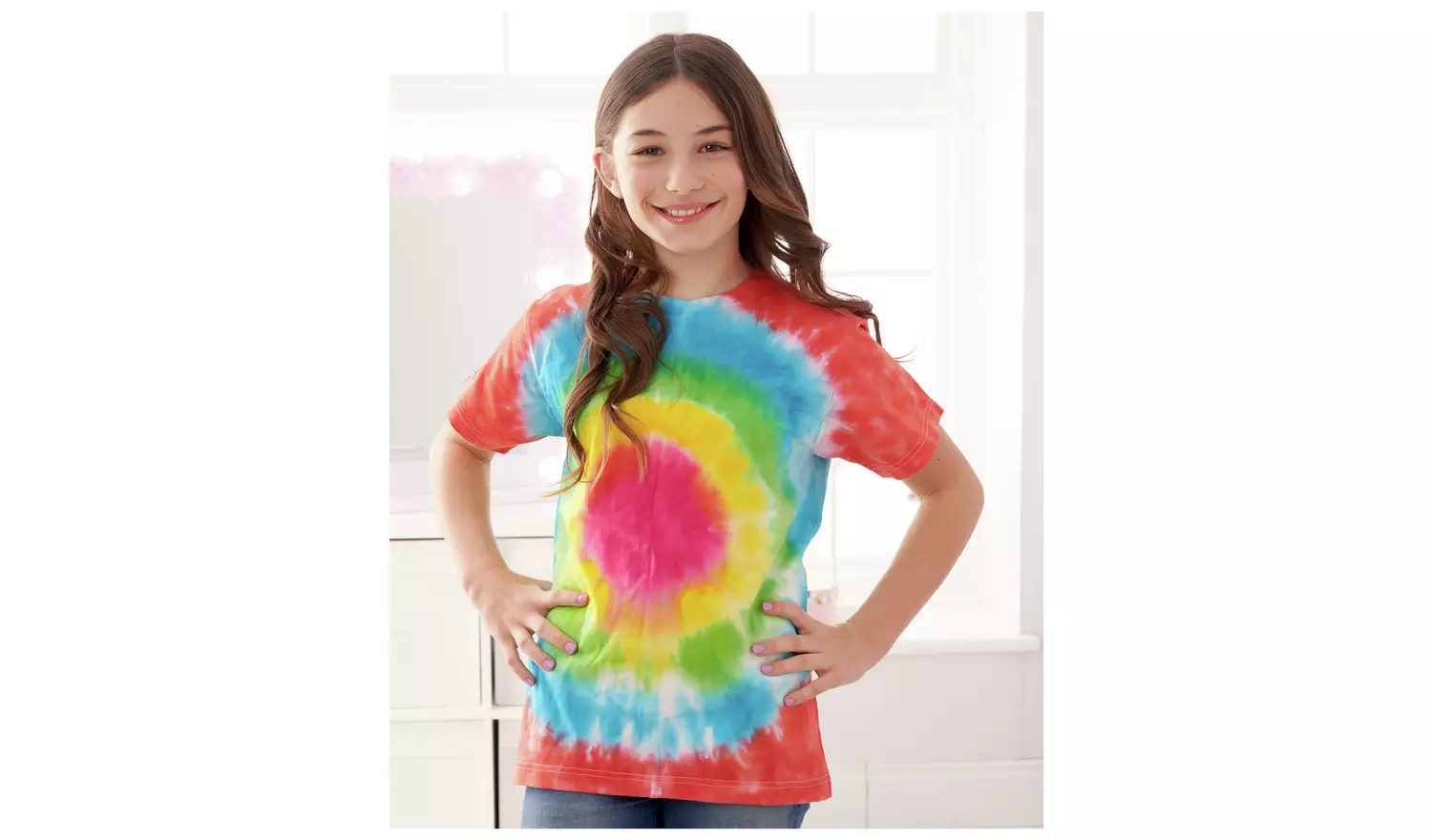 FabLab Luxury Tie Dye Kit for Kids
