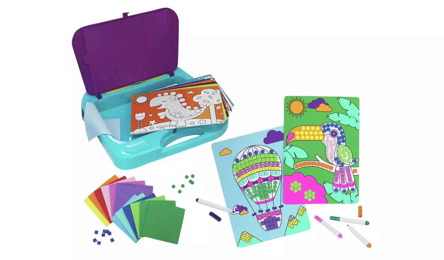 Chad Valley Be U Mess Free Crafty Moasics