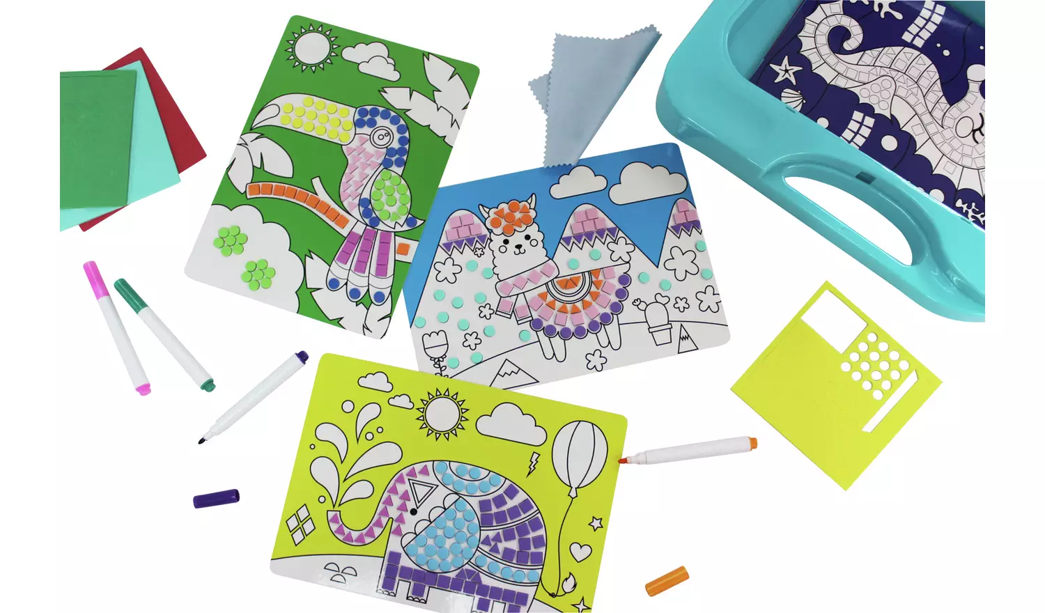 Chad Valley Be U Mess Free Crafty Moasics