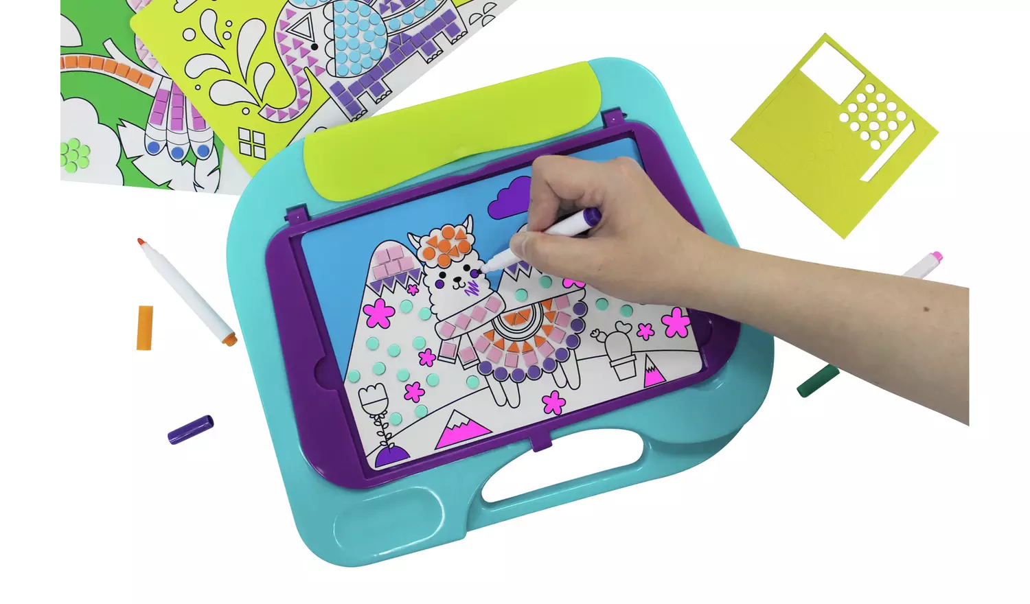 Chad Valley Be U Mess Free Crafty Moasics