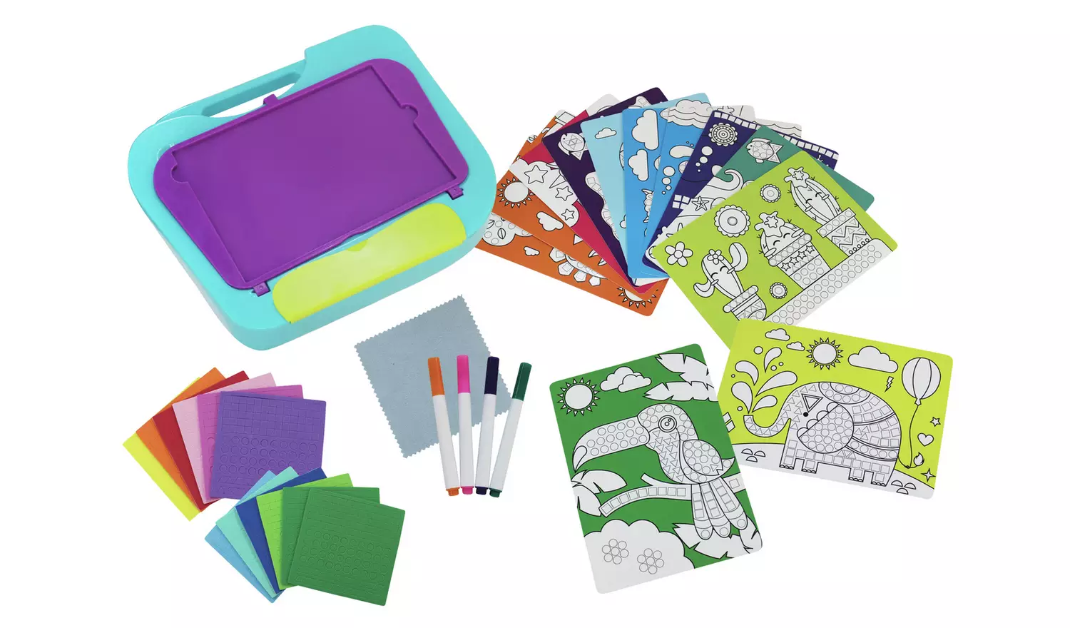 Chad Valley Be U Mess Free Crafty Moasics