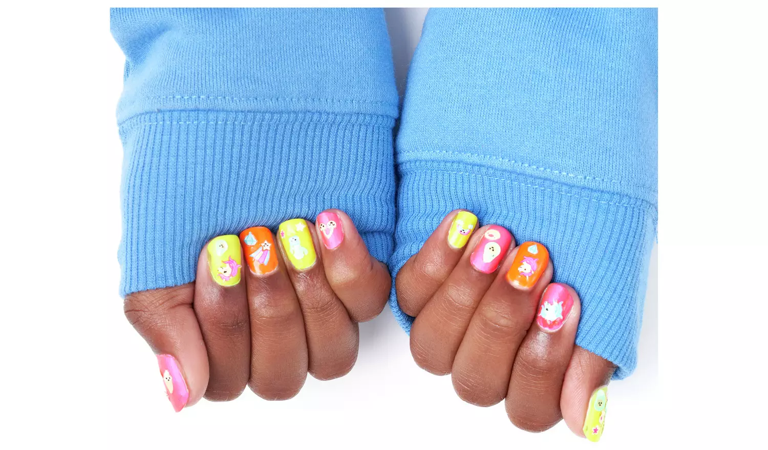 FabLab Glow in the Dark Nail Kit