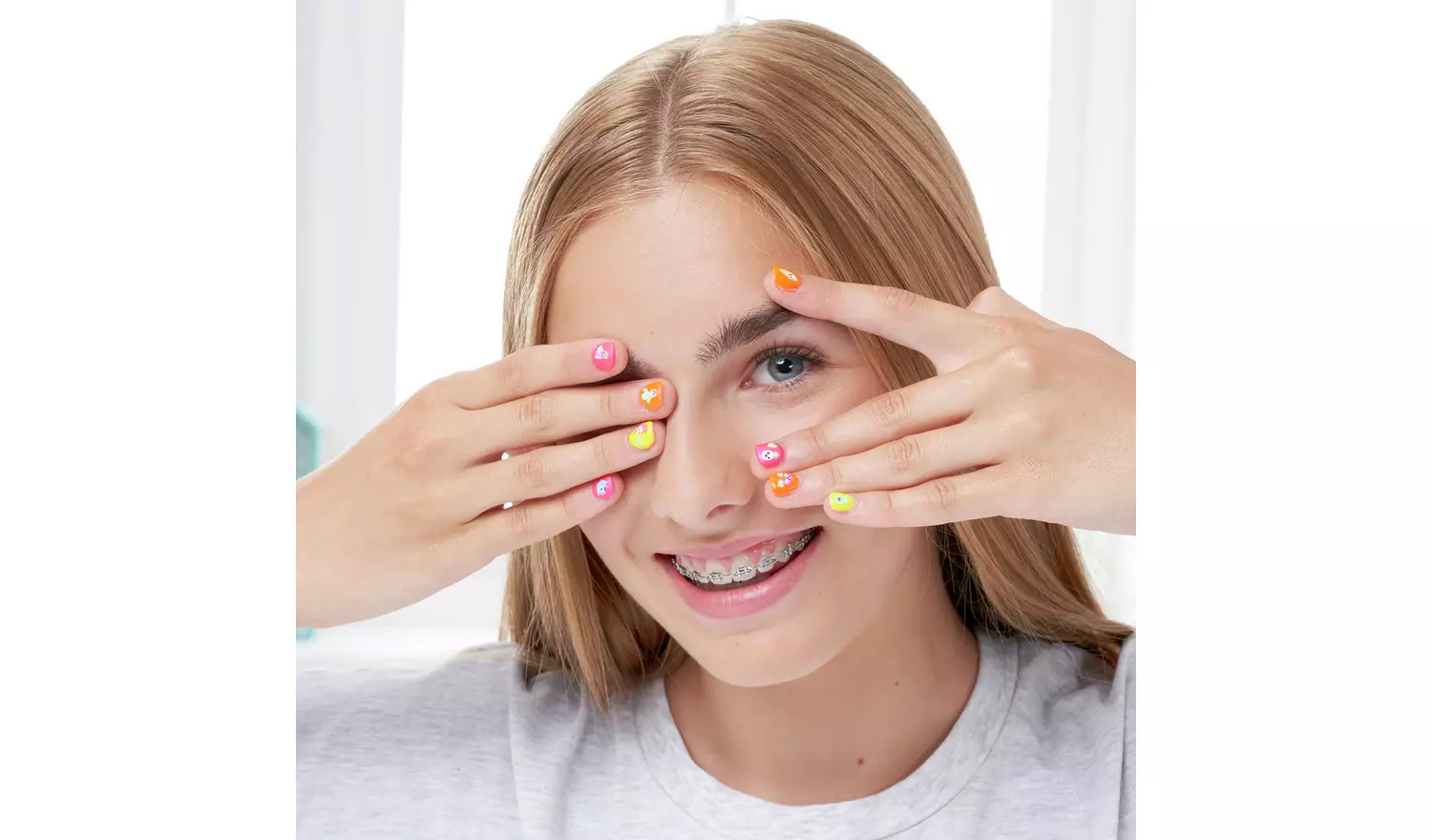 FabLab Glow in the Dark Nail Kit