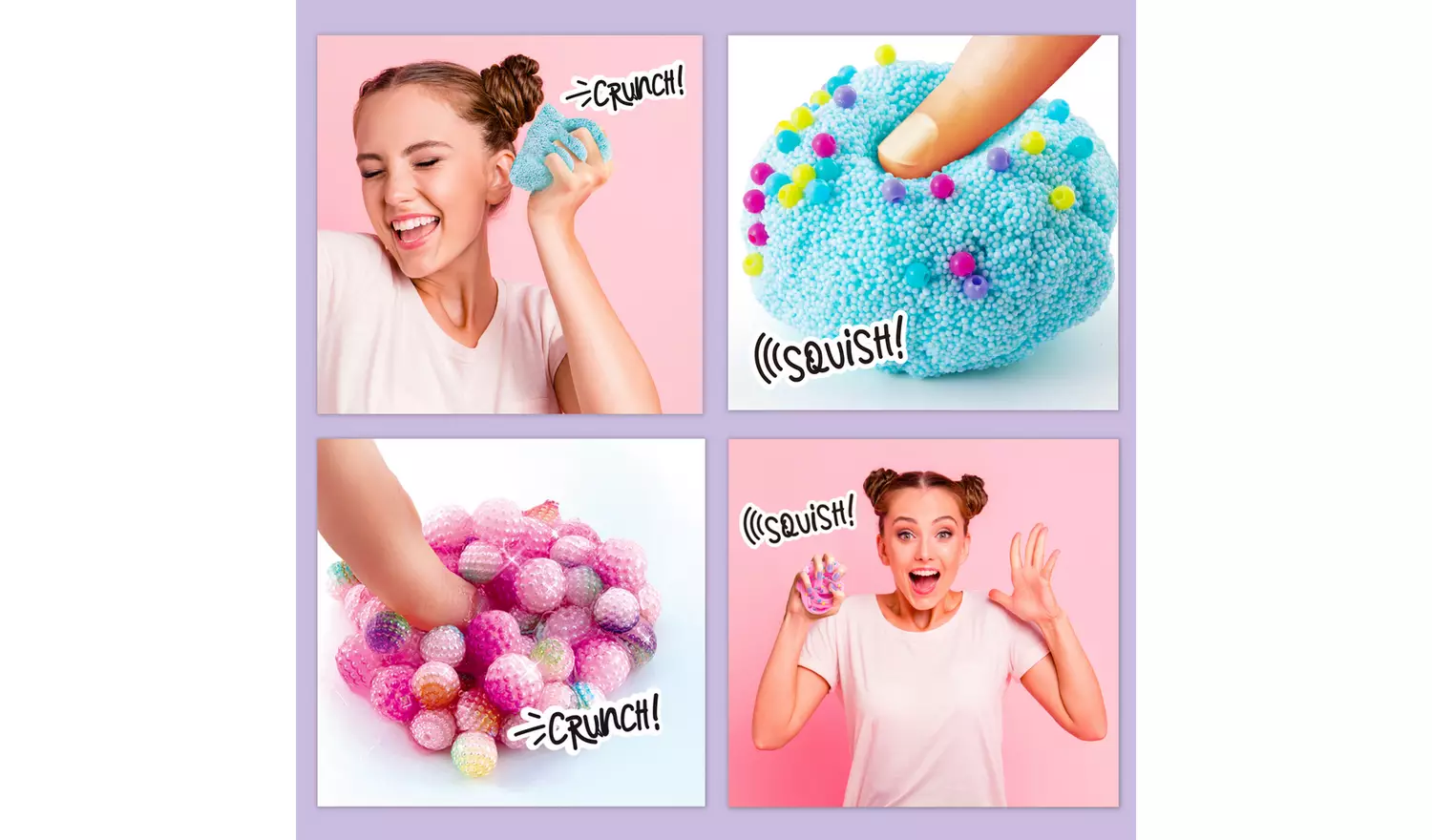 So Slime Sensations Satisfying Compound Kit 4 Pack