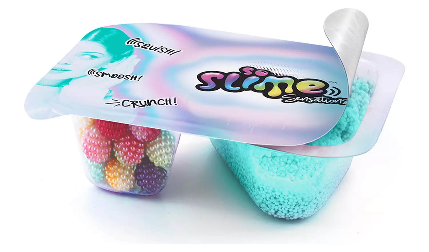 So Slime Sensations Satisfying Compound Kit 4 Pack