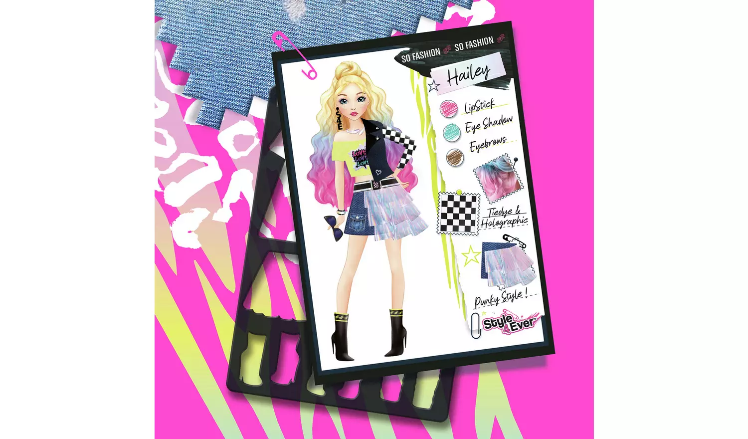 Style 4 Ever Fashion Designer Studio - Purple