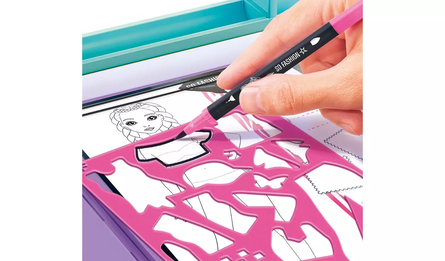 Style 4 Ever Fashion Designer Studio - Purple