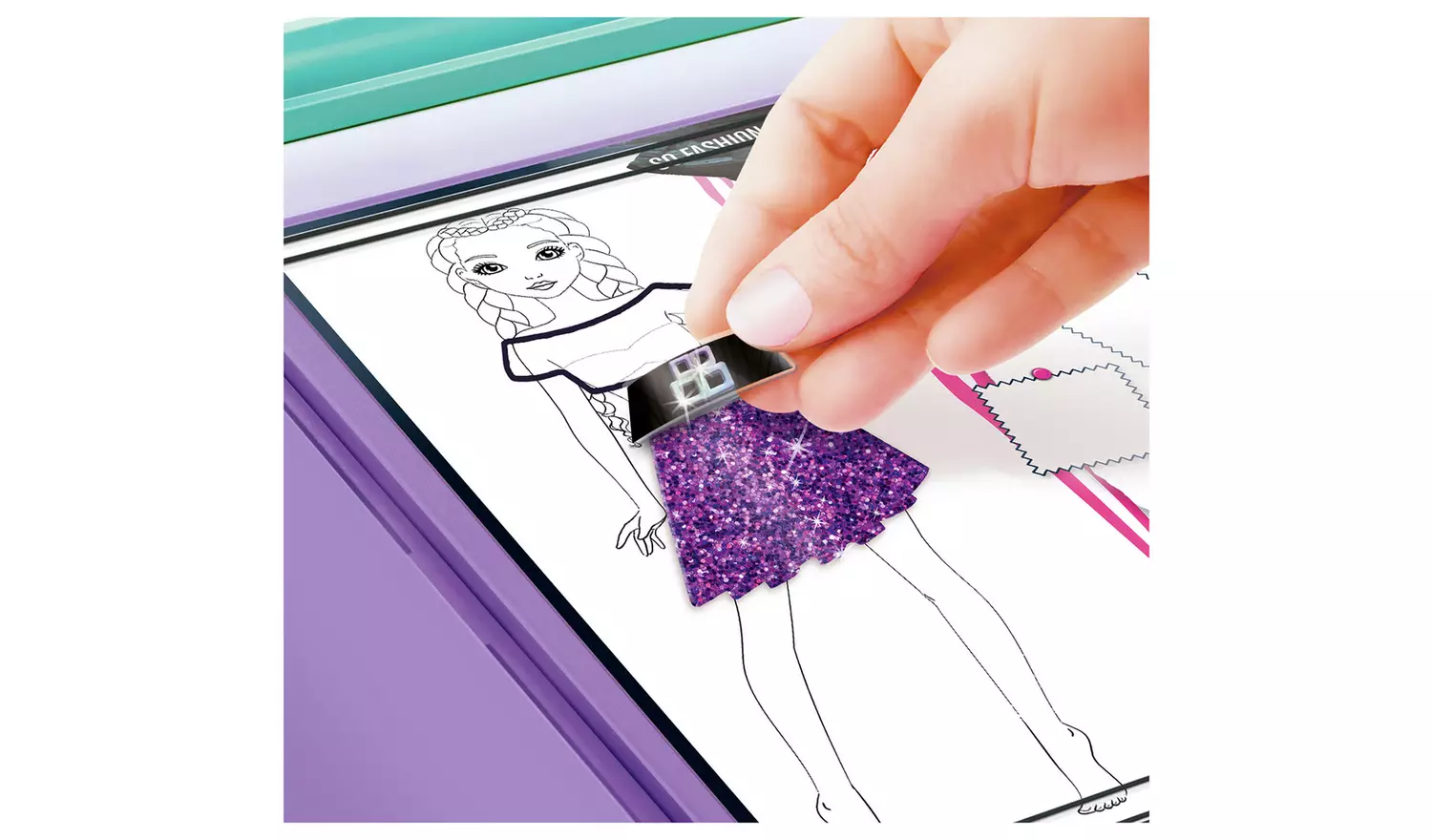 Style 4 Ever Fashion Designer Studio - Purple