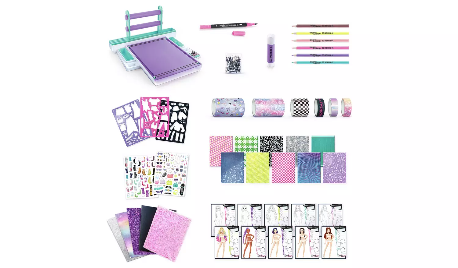 Style 4 Ever Fashion Designer Studio - Purple