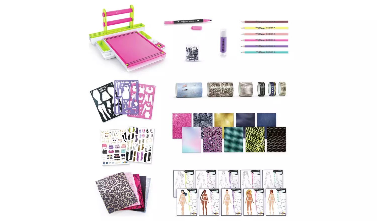 Style 4 Ever Fashion Designer Studio - Purple