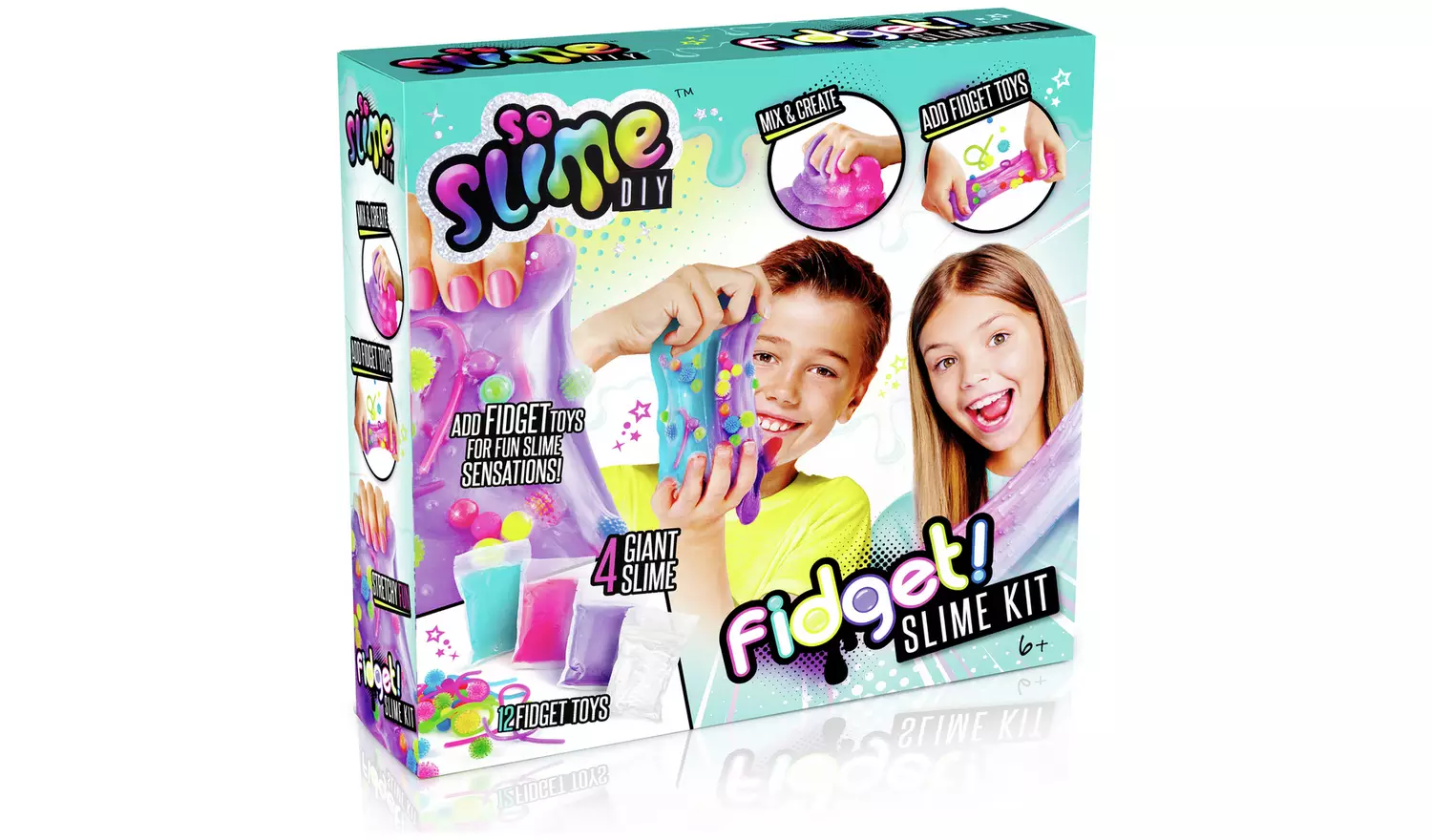 So Slime Fidget Slime Kit