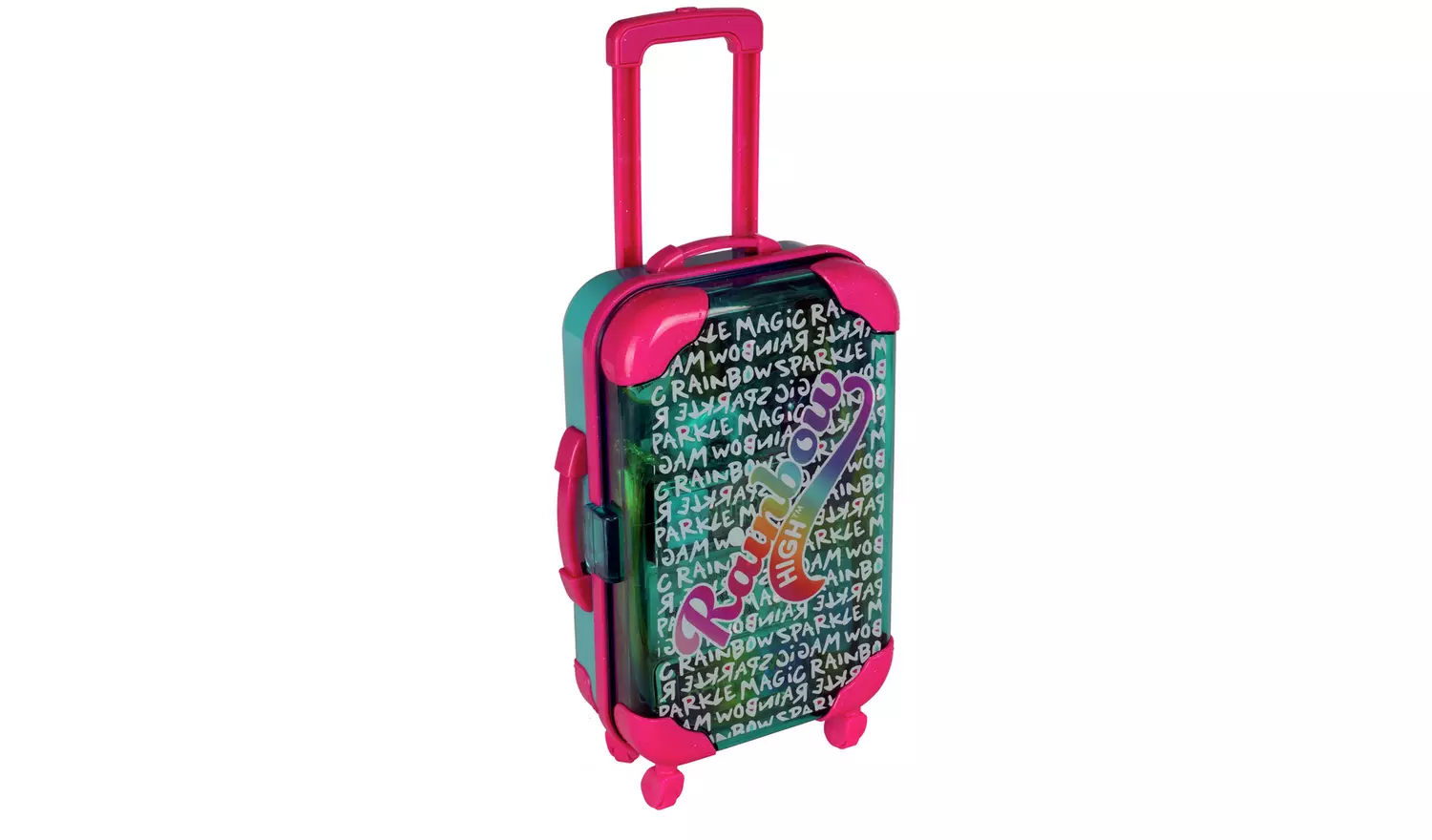 Rainbow High Glam Up Carry On Case