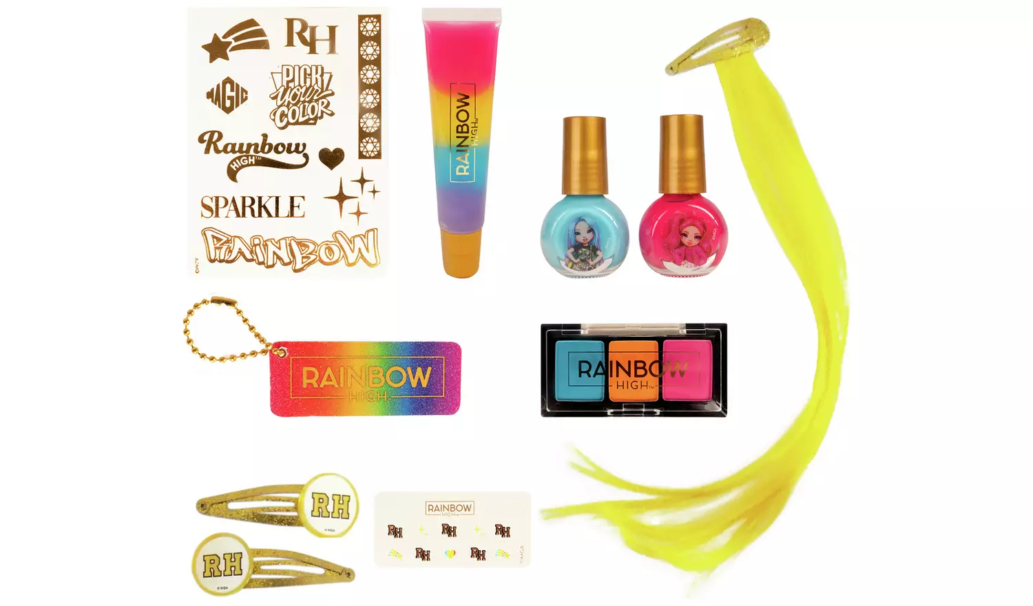 Rainbow High Glam Up Carry On Case