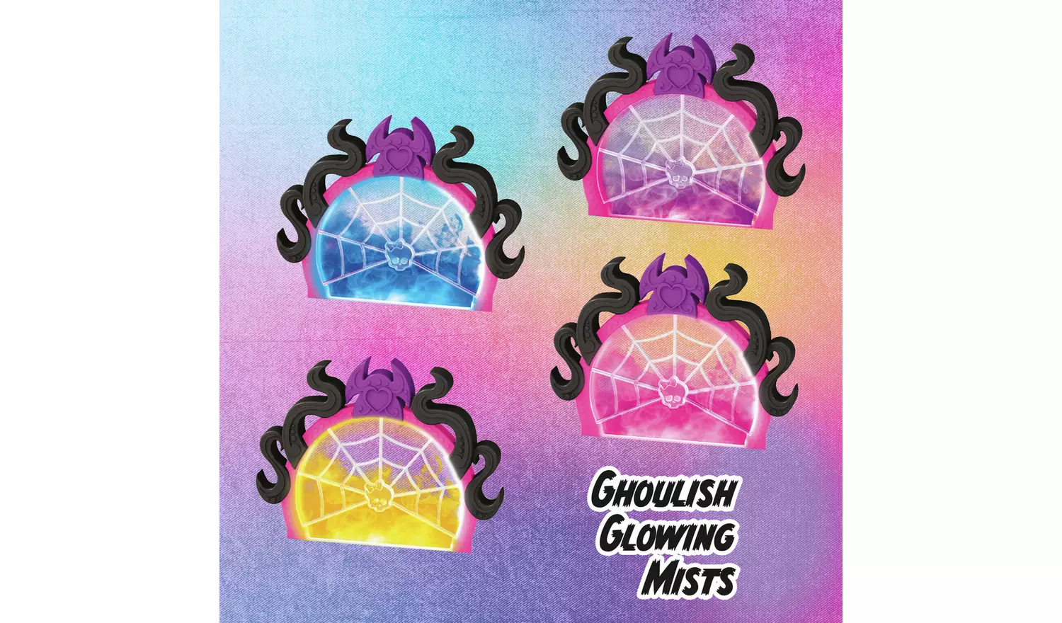 Monster High Ghoulish Glam Nail Salon