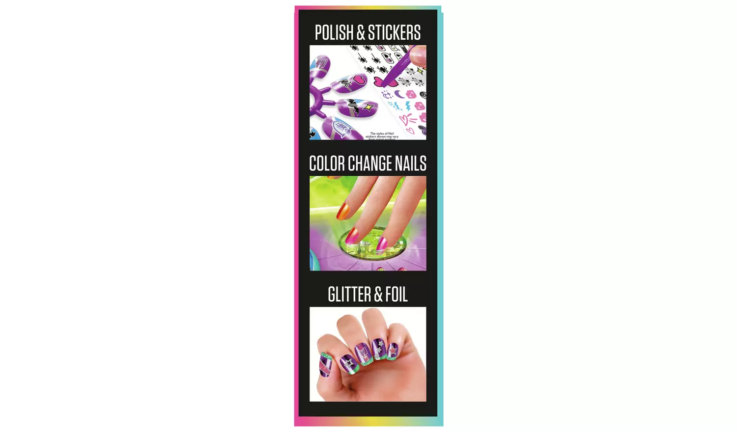 Monster High Ghoulish Glam Nail Salon