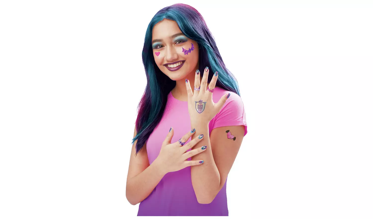 Monster High Ghoulish Glam Nail Salon