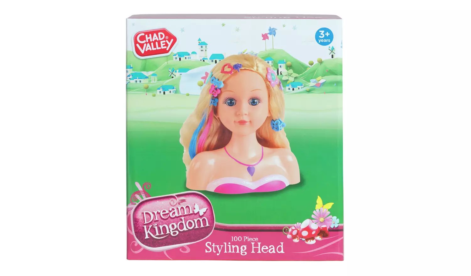 Chad Valley 100 Piece Styling Dolls Head - 9inch/25cm