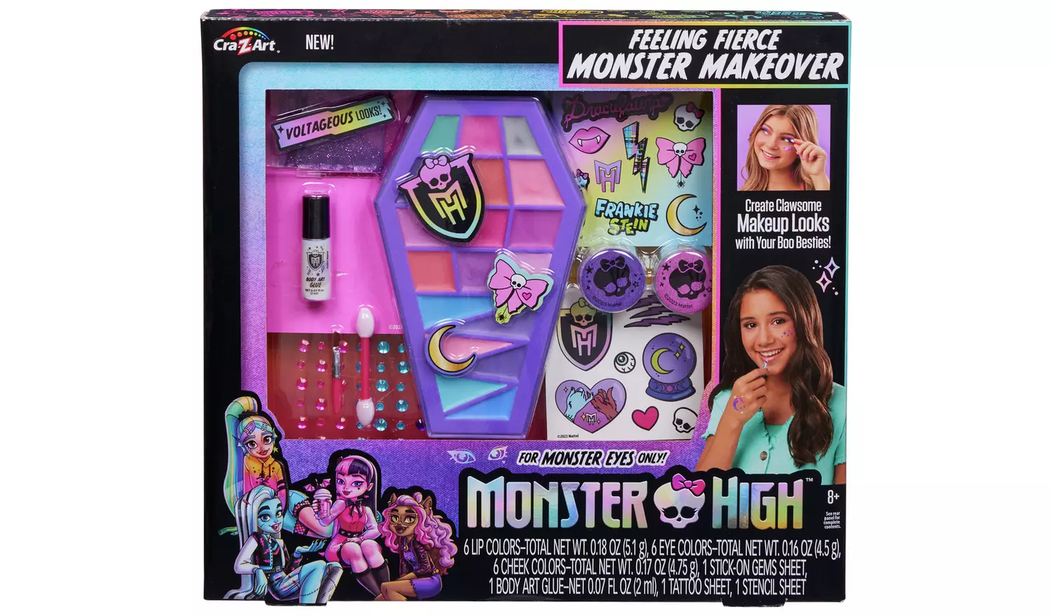 Monster High Feeling Fierce Makeover