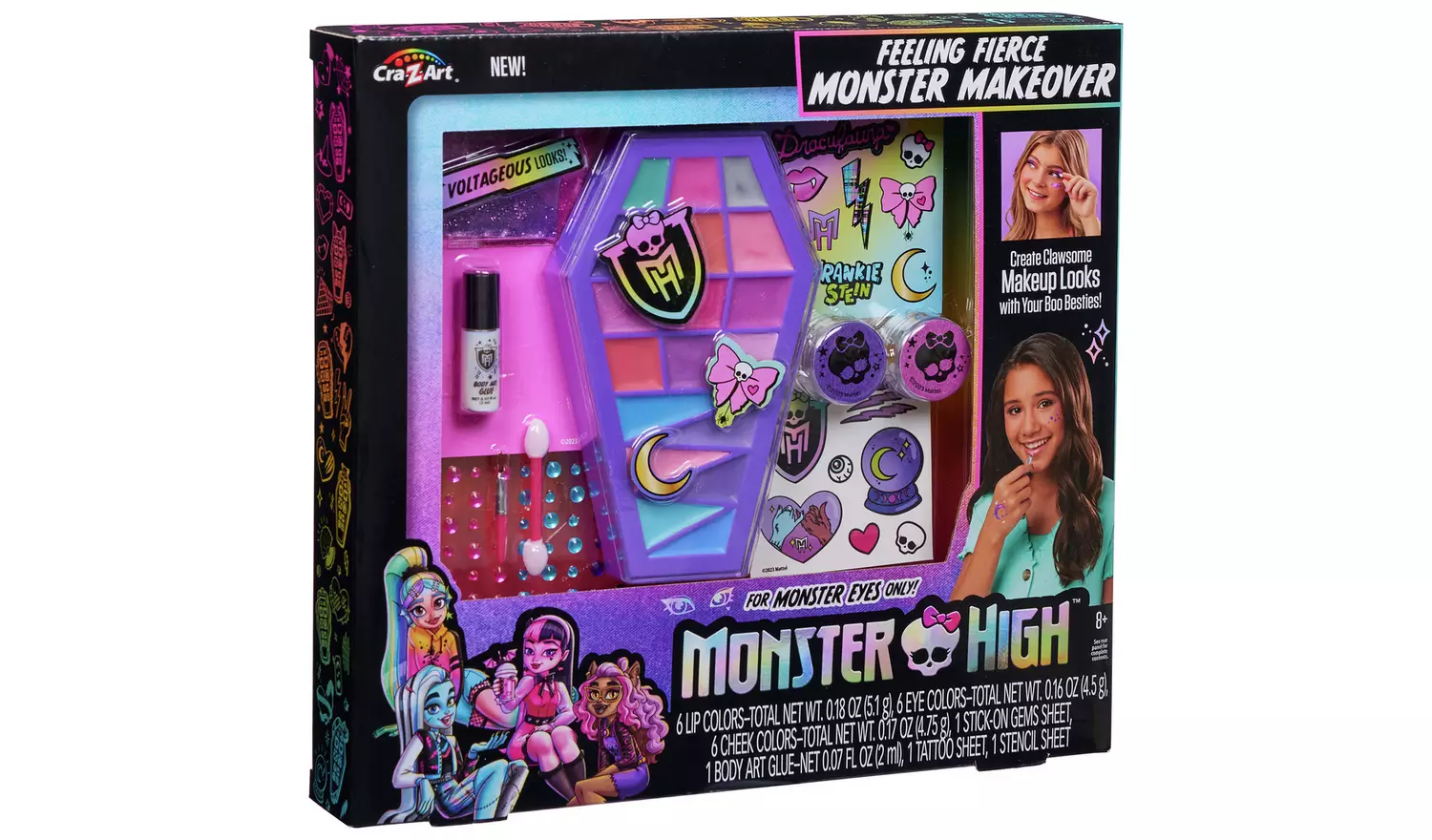 Monster High Feeling Fierce Makeover