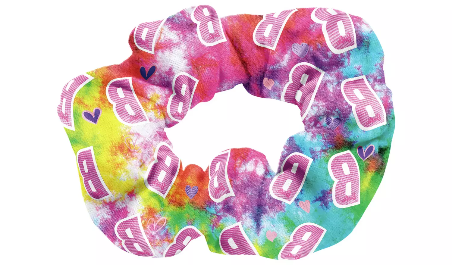 Barbie Rainbow Tie Dye Hair Designer