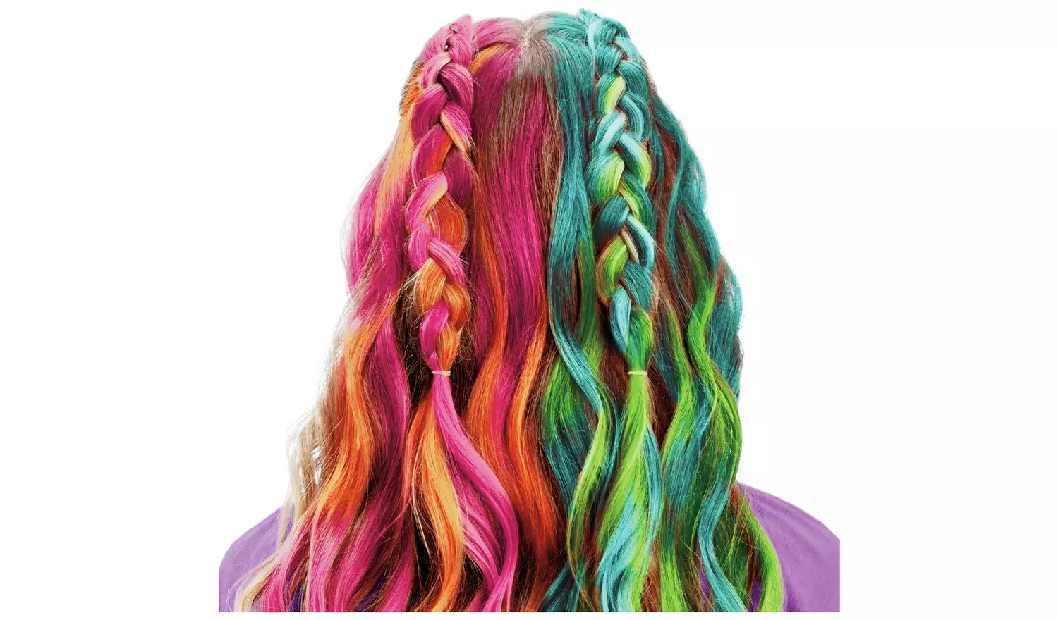 Barbie Rainbow Tie Dye Hair Designer