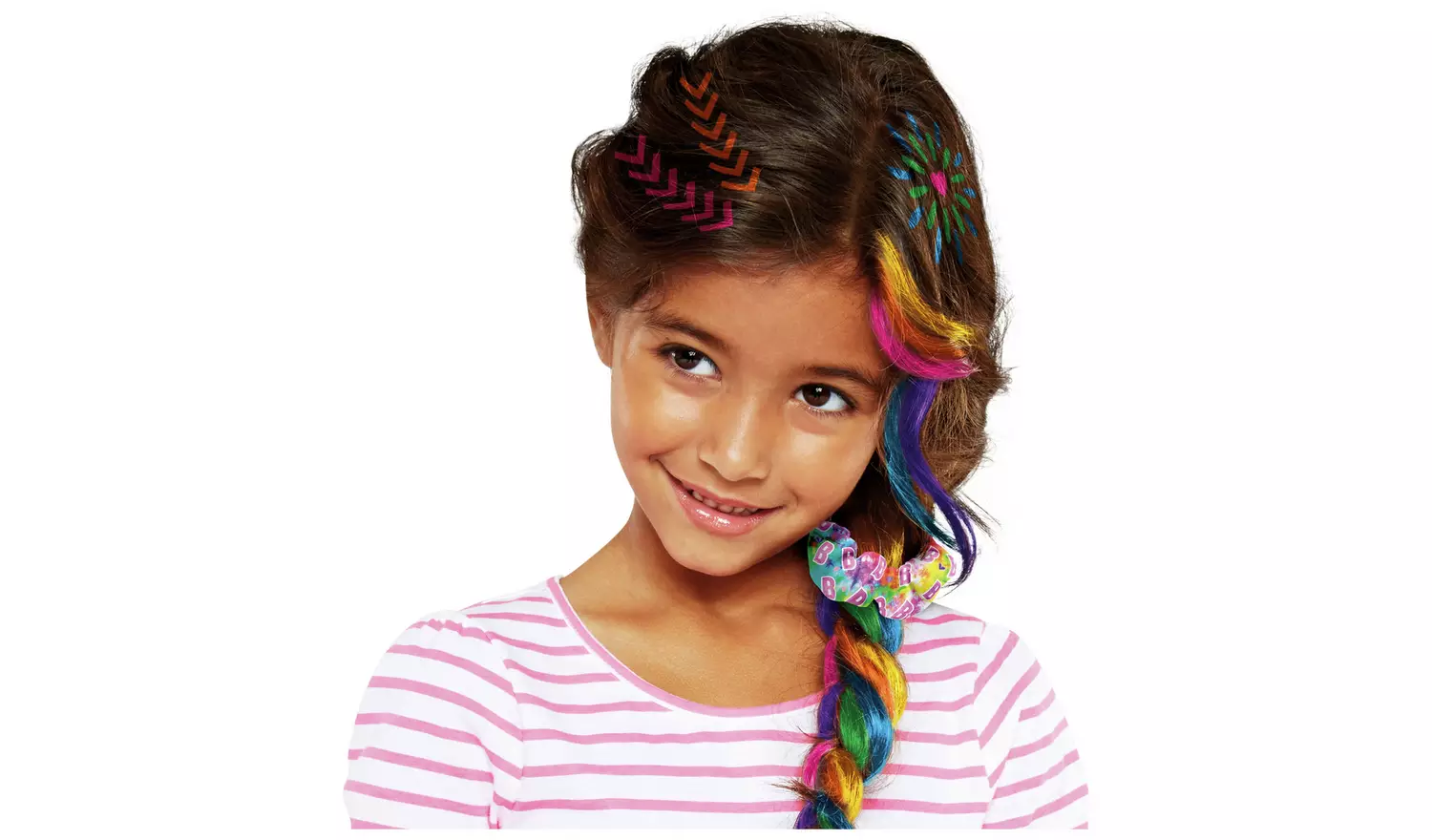 Barbie Rainbow Tie Dye Hair Designer