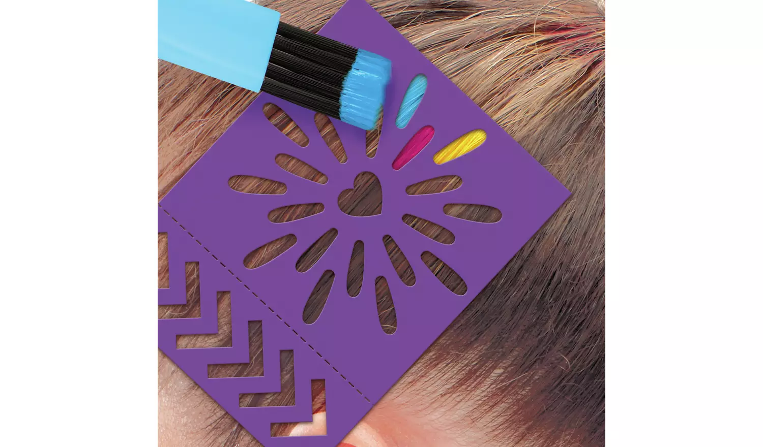 Barbie Rainbow Tie Dye Hair Designer