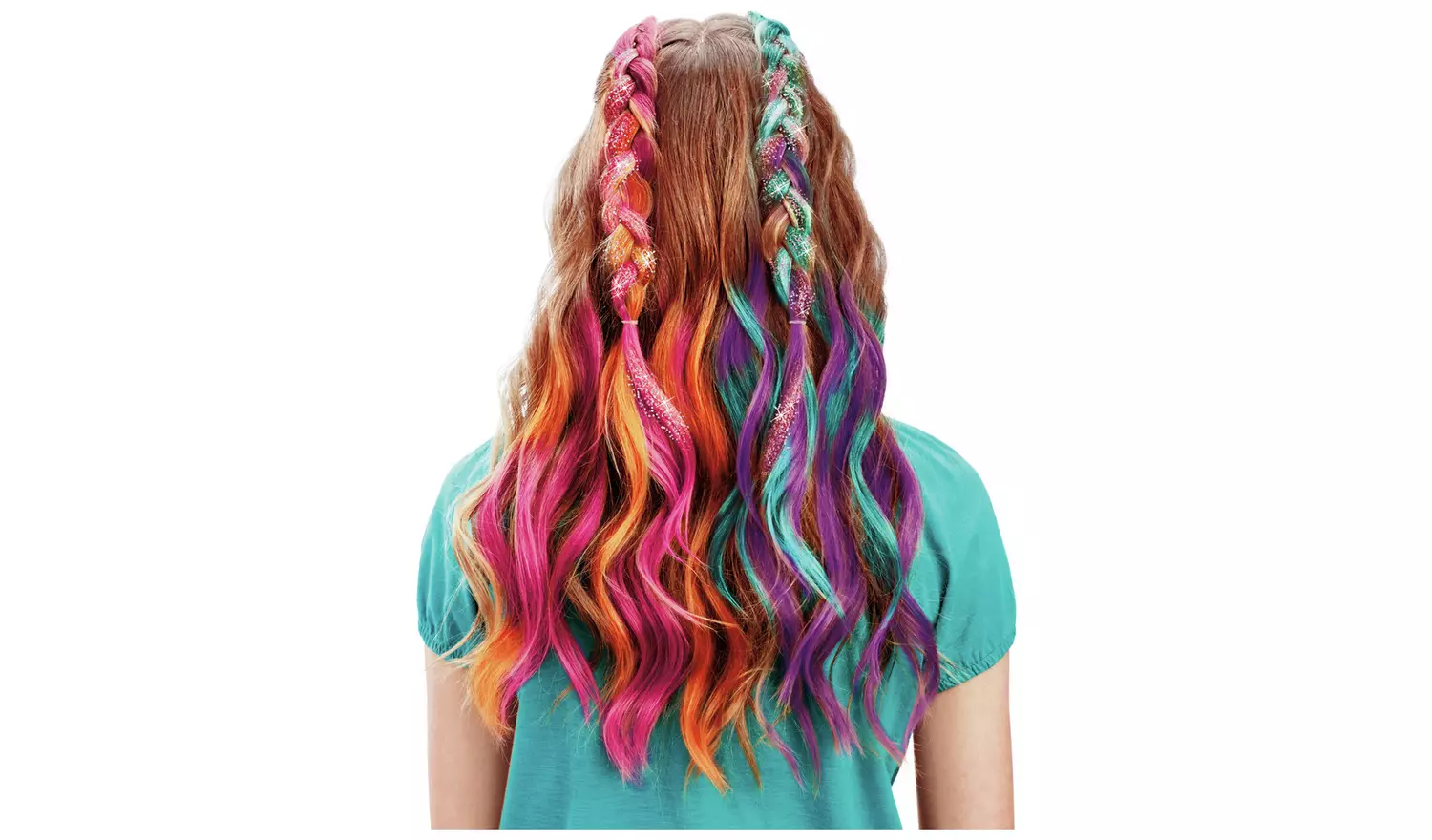 Shimmer N Sparkle Colour FX Hair Extension Studio