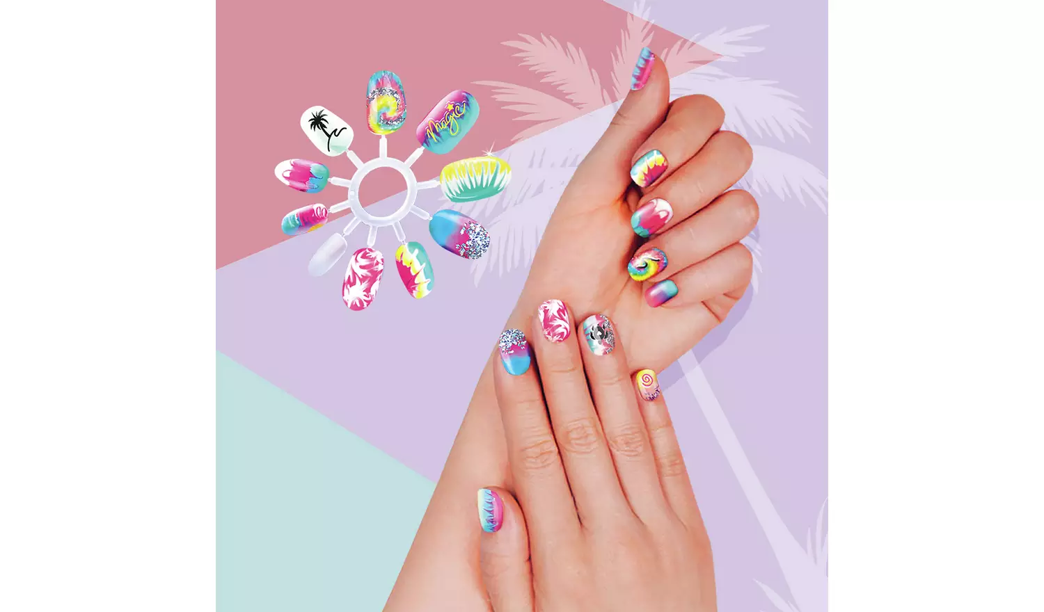 Style 4 Ever Tie Dye Nail and Tattoo Salon