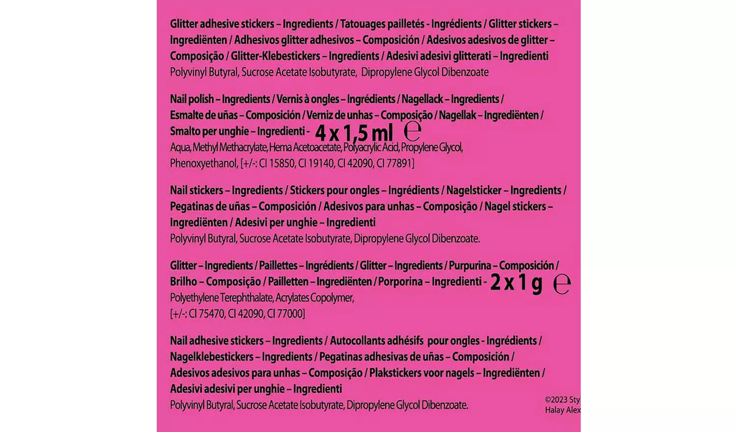 Style 4 Ever Tie Dye Nail and Tattoo Salon