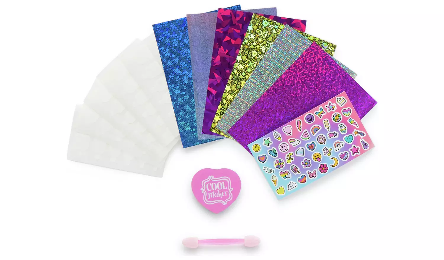 Cool Maker GO GLAM Foil Nails Set