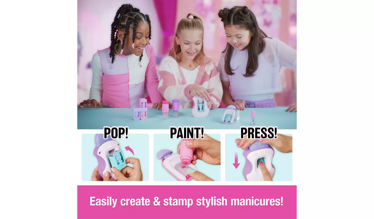 Cool Maker Go Glam Nail Studio