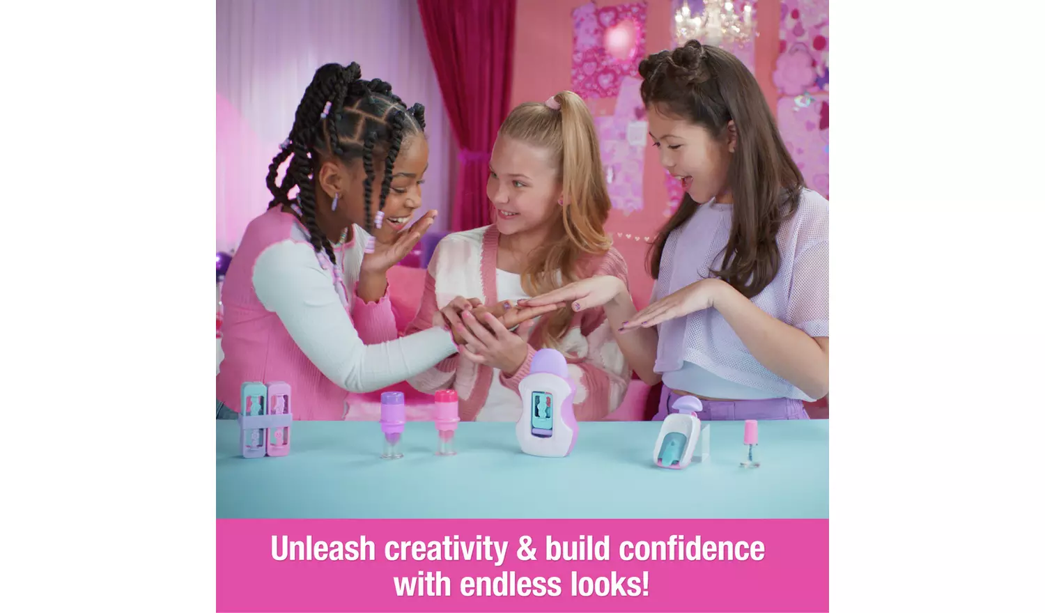 Cool Maker Go Glam Nail Studio