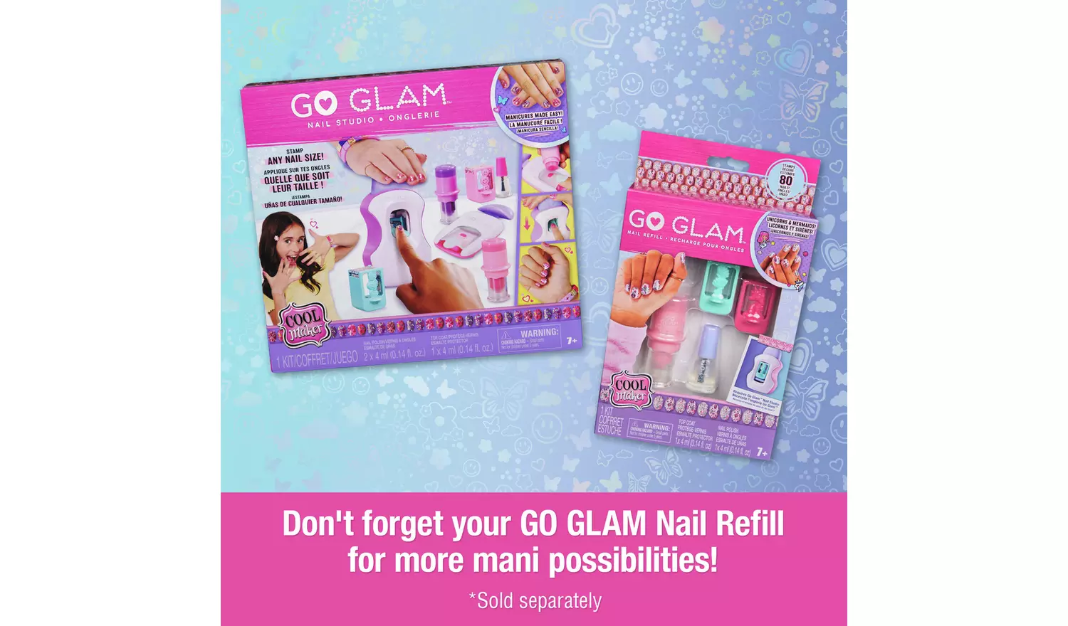 Cool Maker Go Glam Nail Studio