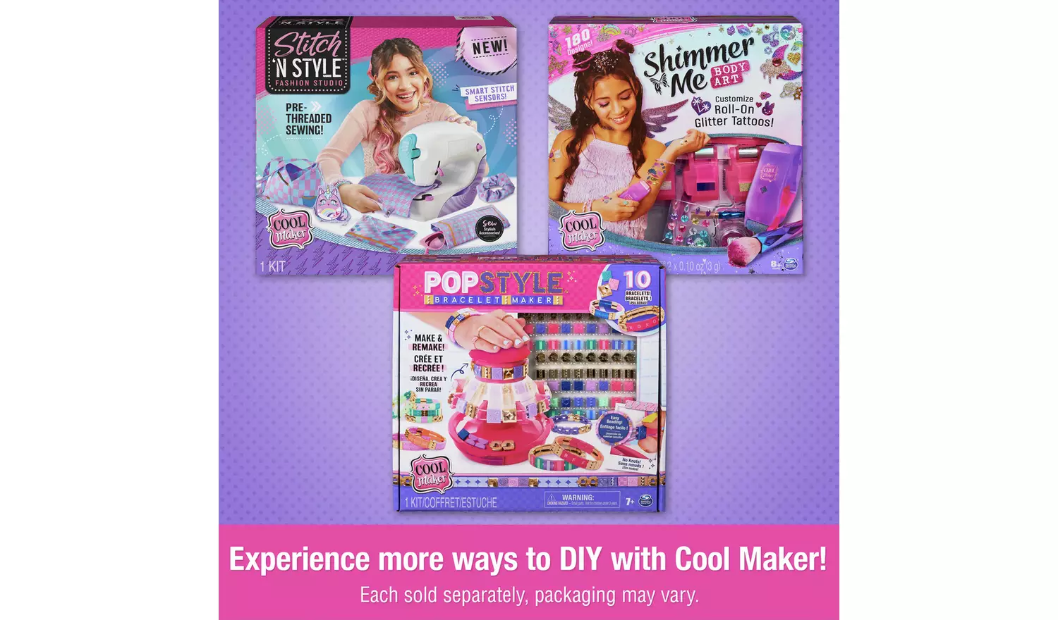 Cool Maker Go Glam Nail Studio