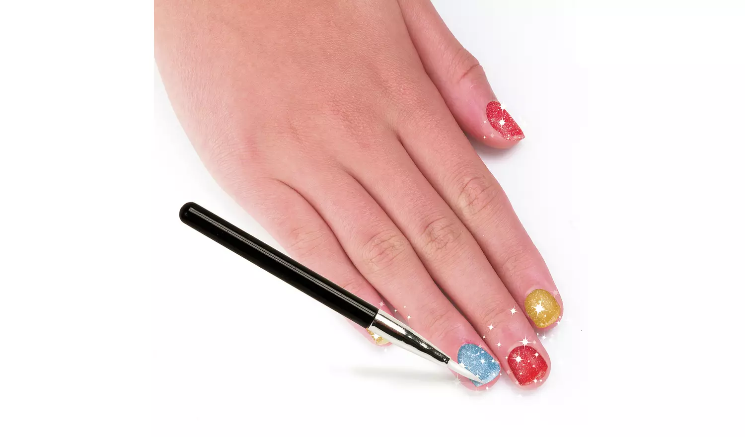 Fablab Glitter and Sparkly Tattoos Nail Polish