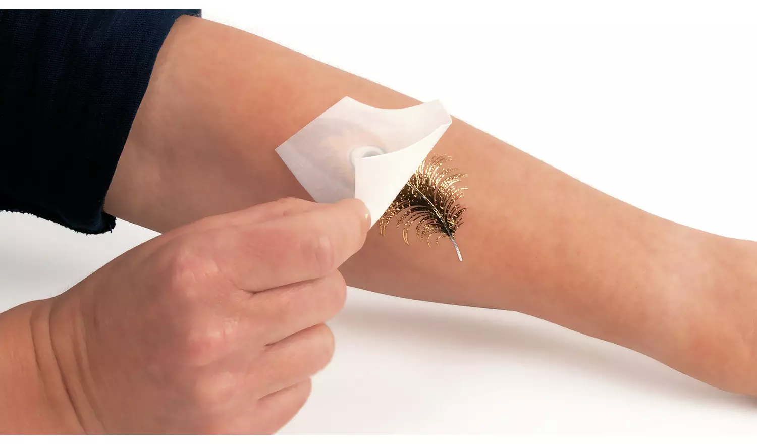 Fablab Glitter and Sparkly Tattoos Nail Polish