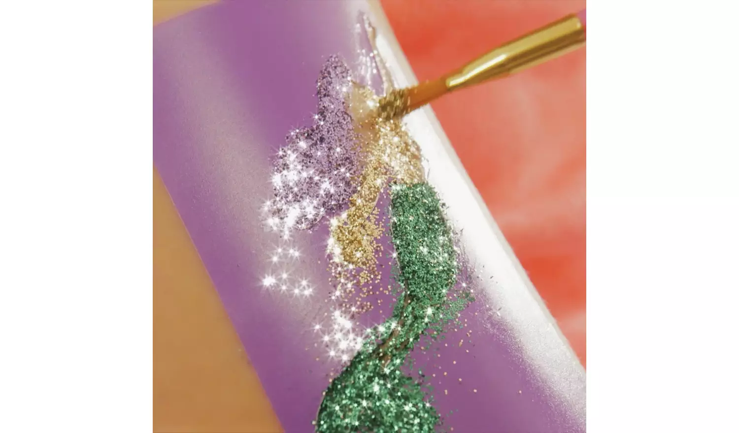 Fablab Glitter and Sparkly Tattoos Nail Polish