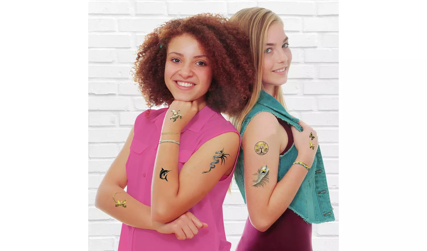 Fablab Glitter and Sparkly Tattoos Nail Polish