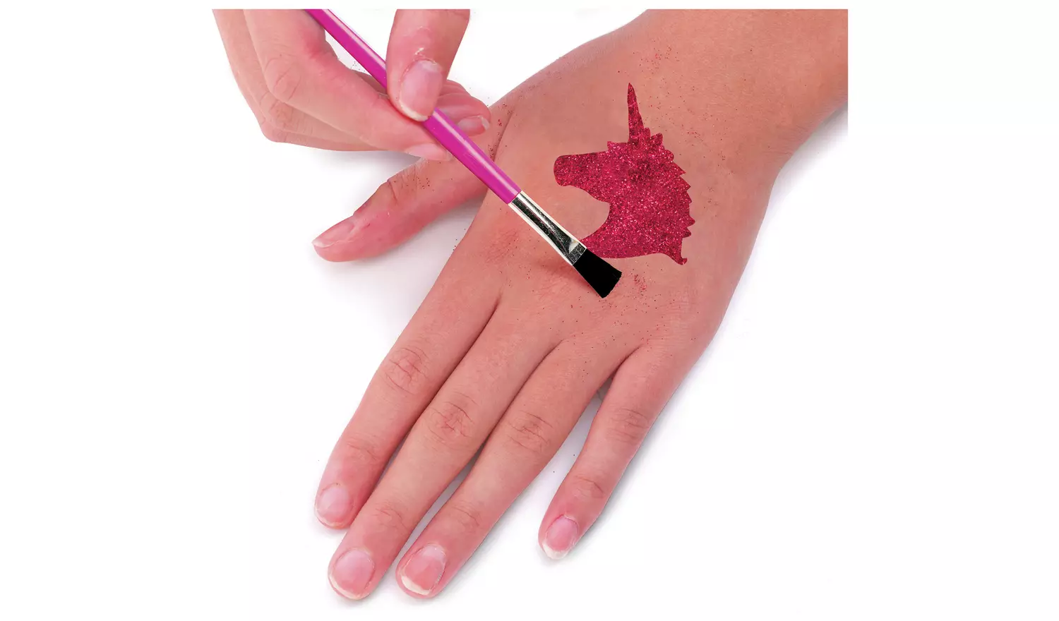 Fablab Glitter and Sparkly Tattoos Nail Polish