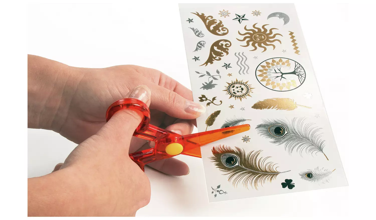 Fablab Glitter and Sparkly Tattoos Nail Polish