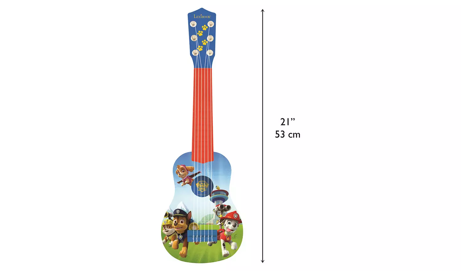 PAW Patrol Lexibook My First Guitar
