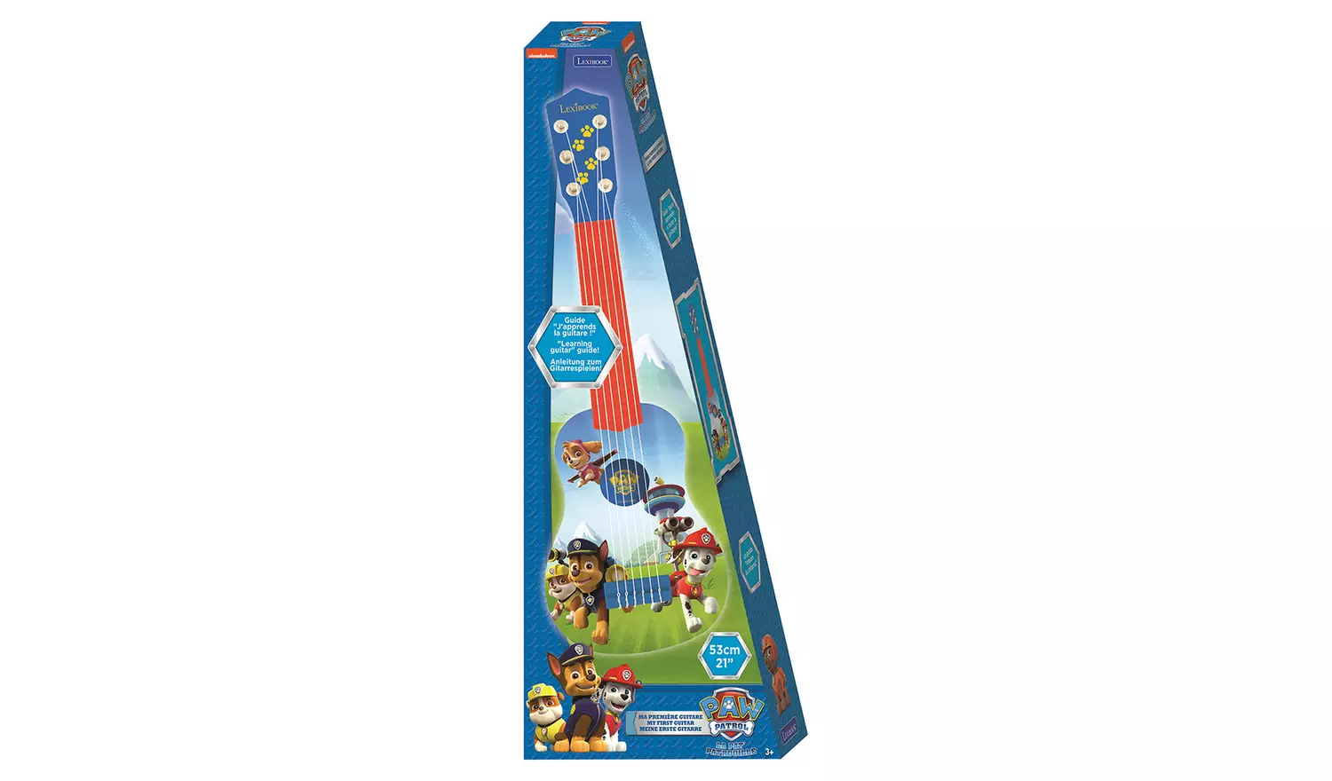 PAW Patrol Lexibook My First Guitar