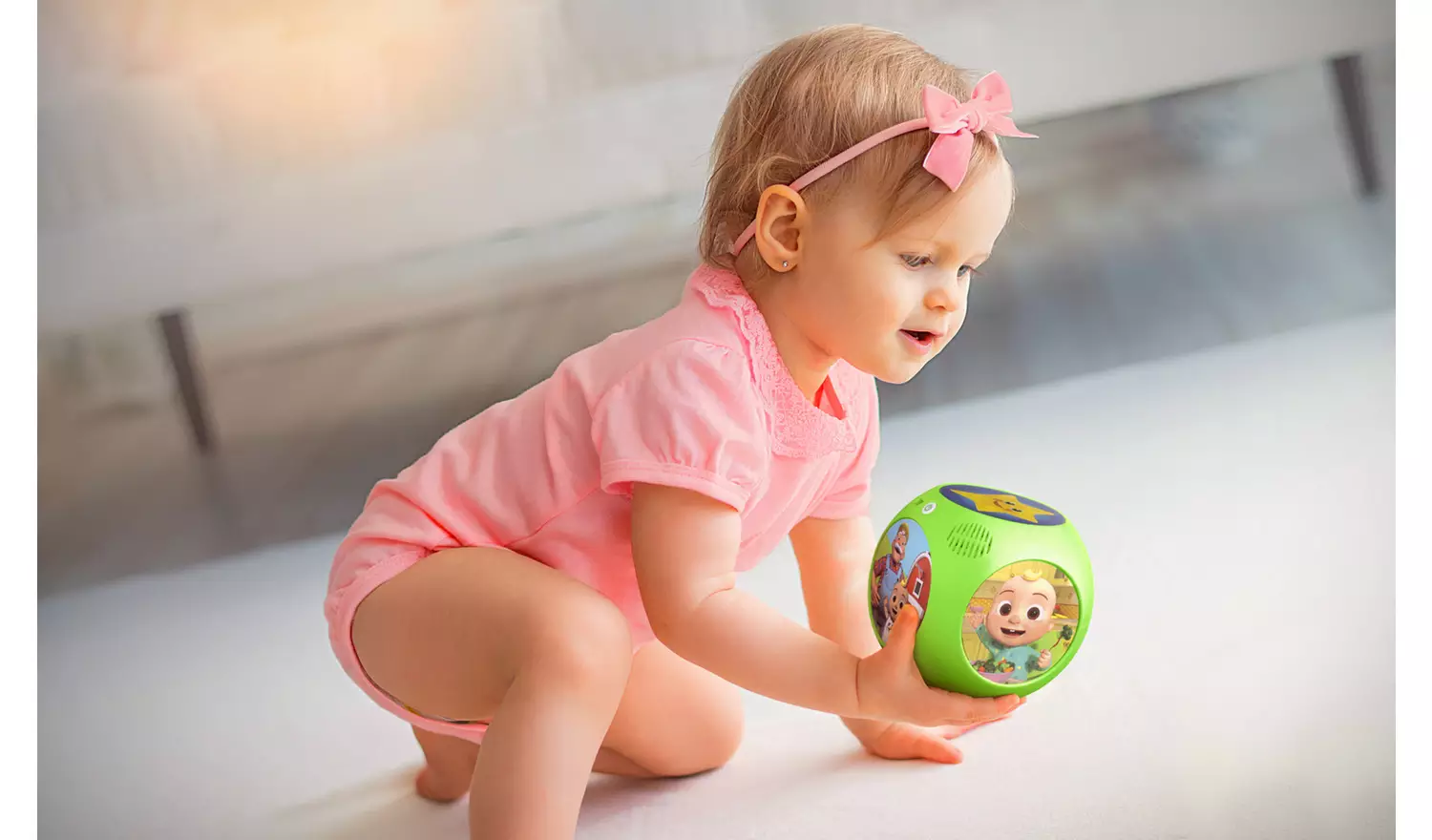 CoComelon Tumble Tunes Speaker