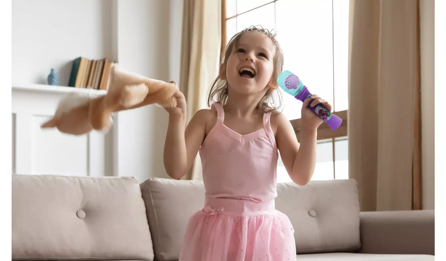 Disney Junior Ariel Singalong Microphone