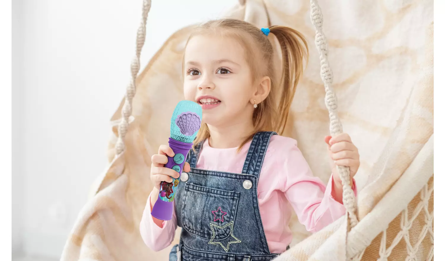 Disney Junior Ariel Singalong Microphone