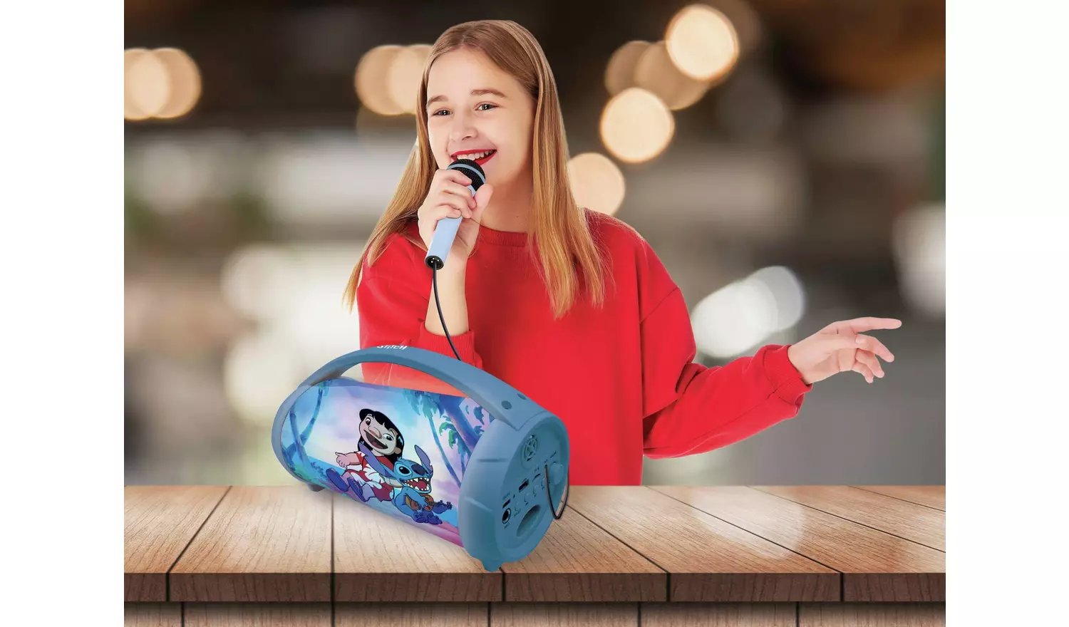 Disney Stitch Lexibook Karaoke