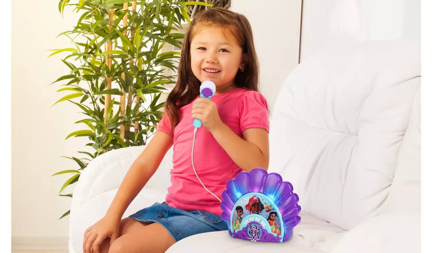 Disney Junior Aeriel Bluetooth Sing Along Boombox