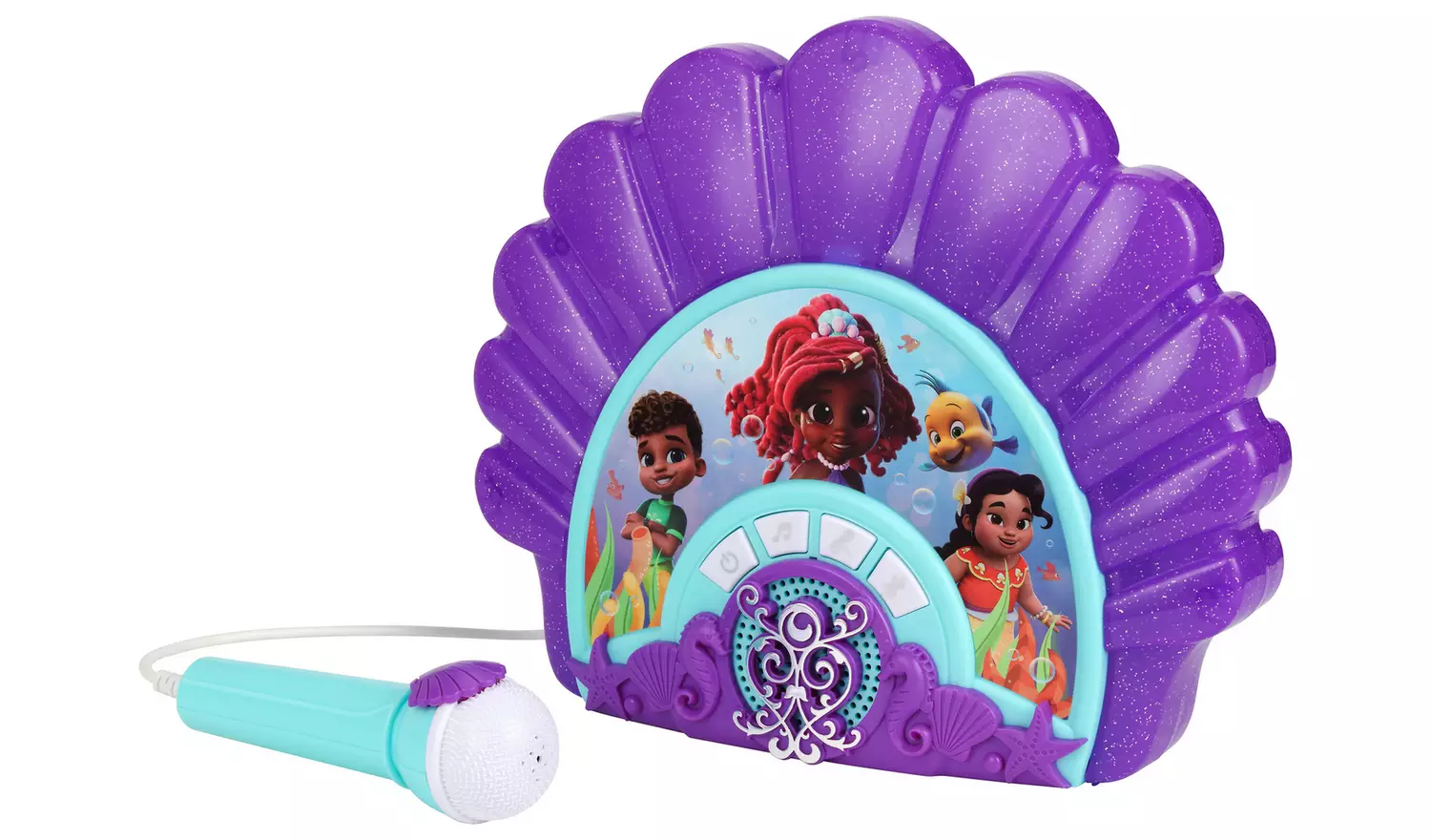 Disney Junior Aeriel Bluetooth Sing Along Boombox