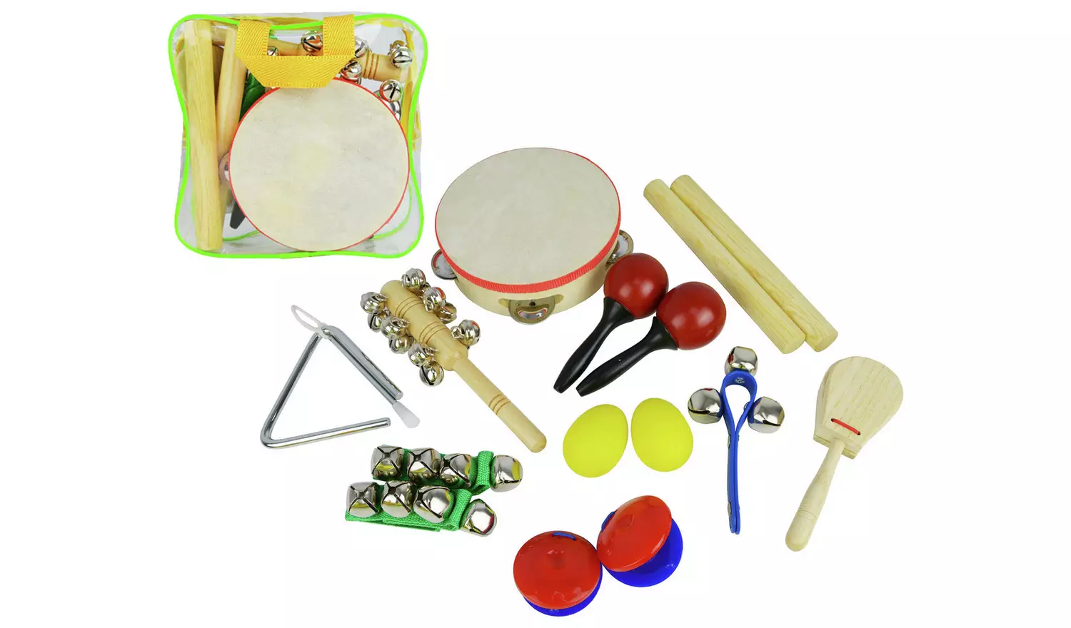 A-Star Handheld Children's Percussion Set